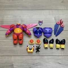 激レア　マイベイマックスヒーロー　アーマー フィギュア セット