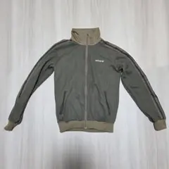 adidas オリーブグリーン トラックジャケット