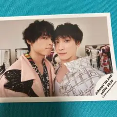 公式写真 セルフィー SixTONES SnowMan 松村北斗 渡辺翔太