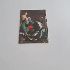 カルビー仮面ライダーカード　切断ズレ　90