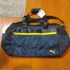 プーマ ゴルフ グラフィック ボストン バッグ PUMA