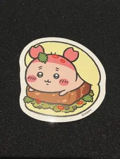 【台湾限定】ちいかわ 古本屋 ステッカー