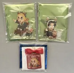 鬼滅の刃　クリスマス 2025 アクスタ煉獄 &村田　チャーム 煉獄