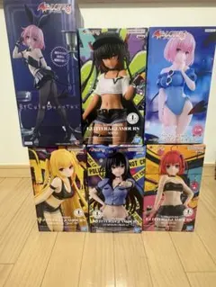 新品未開封 ToLOVEる 美少女キャラ 6体 まとめ売り