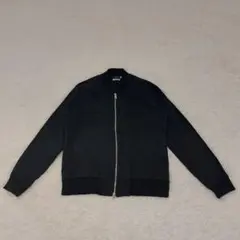 ITEMS URBAN RESEARCH ブラック MA-1ジャケット 38