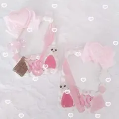 ♡ホイップデコ硬質トレカケースペア2点セット♡