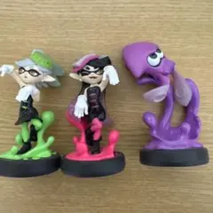 スプラトゥーン2 amiiboまとめ売り