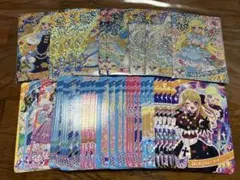 ひみつのアイプリ まとめ売り　リング6弾　みつき　プリンセス　ミラクル　約44枚