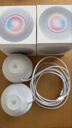 Apple Pod mini ホワイト（2個セット） HomePod mini - White - Walmart.com