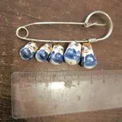 マトリョーシカブローチ