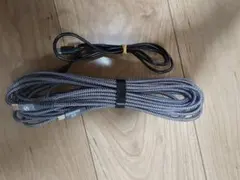 USB Type-Cケーブル 計2本(6m 1本 , 1m 1本)