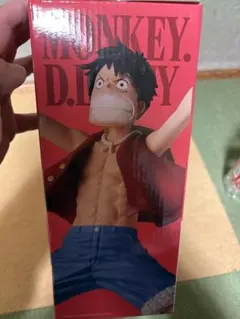 ワンピース モンキー・D・ルフィ フィギュア