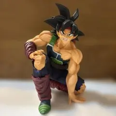 ドラゴンボールSMSP D賞 二次元彩色バーダックフィギュア 箱無し 国内