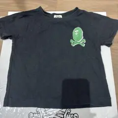 R*R様 A BATHING APE Tシャツ サイズ100 ブラックのサムネイル