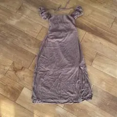 PACSUNブラウンワンピース