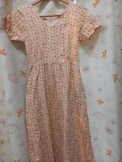 PAUL & JOE 花柄ロングワンピース