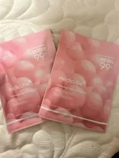 【新品・未開封】 メディキューブ PDRN 99% ピンクセラム2パック