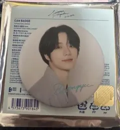 TXT ボムギュ 浴衣 缶バッジ