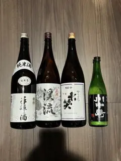 日本酒 辰ラベル&屋守＆亀の海＆敷嶋 1800ml×4本 - メルカリ