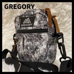 【美品】GREGORY グレゴリー　クイックポケット M　ツリーラインカモ
