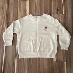 UNIQLO キッズ くまのプーさん トレーナー 110