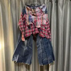 ダメージデニム リーバイス