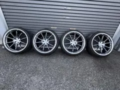 送料無料）ENKEI Racing 265/35R18 ホイールセット - メルカリ
