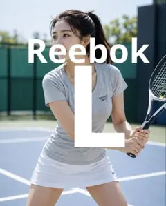 Reebok レディース 半袖Tシャツ スポーツウェア L テニス ゴルフ ヨガのサムネイル