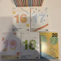 Worldwide Kids English DVD5枚16-20