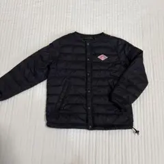 DANTON インナーダウンジャケット（黒）キッズMのサムネイル