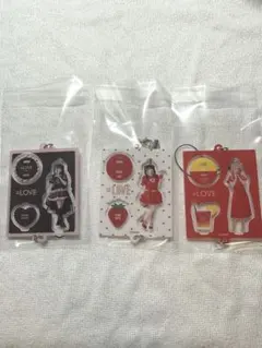 イコラブ ＝LOVE マフラータオルキーホルダー 齋藤樹愛羅 - Mercari