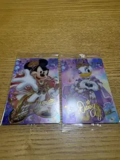 ディズニー　ウエハース　ミッキー　デイジー