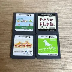 【中古】Nintendo 任天堂 DS ゲームソフト まとめ売り 4点セット