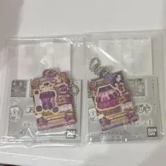 誰でもアクリルチャーム アイカツ×プリパラ 白樺リサ 大地のの