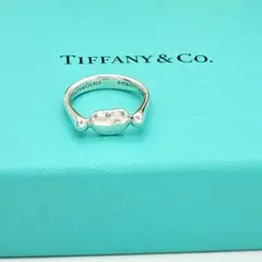 ☆美品☆ TIFFANY & Co. リング エルサペレッティ バタフライ 8号