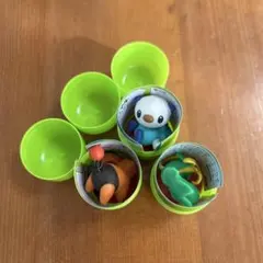 ポケモンチョコエッグ御三家 3個セット(イッシュ)