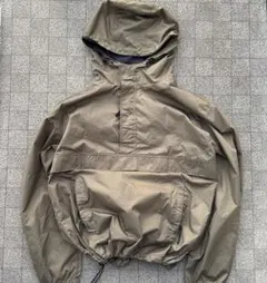 アノラックパーカー チェック