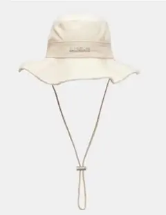 あ*！様 JACQUEMUS バケットハット ベージュのサムネイル