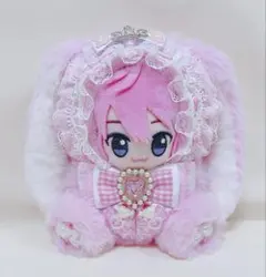 おすわり♥ぬい服♥着ぐるみ♥16cm♥垂れ耳天使♥V14 - メルカリ