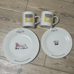 カービィカフェ スーベニア プレート マグカップ