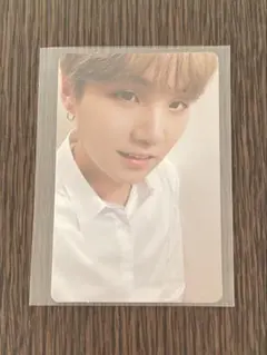 BTS MEMORIES of 2019 SUGA 両面トレカ