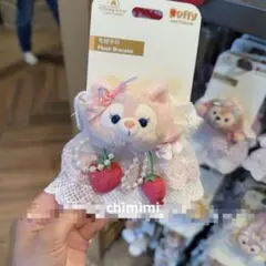 上海ディズニー　リーナベル　手首用のコサージュ　飾り物