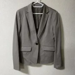 J.PRESS レディースジャケット　グレージュ系　サイズ9