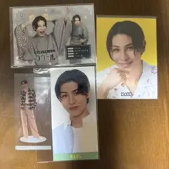 ラウールと阿部亮平 厚紙