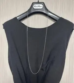 スティングレイス　シルバー　ロングネックレス　チェーンネックレス