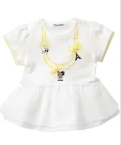 新品 ファミリア Ｔシャツ 80