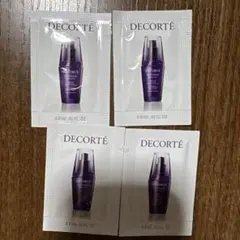 コスメデコルテ　リポソーム アドバンスト リペアセラム×4包