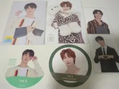SEVENTEEN CAFE セブチ カフェ THE 8 ミンハオ 6点セット