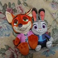 ズートピア ぬいぐるみ 3点セット ジュディ ニック ゲイリー - メルカリ