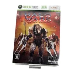 Halo Wars ヘイロー ウォーズ 初回限定版 Xbox360